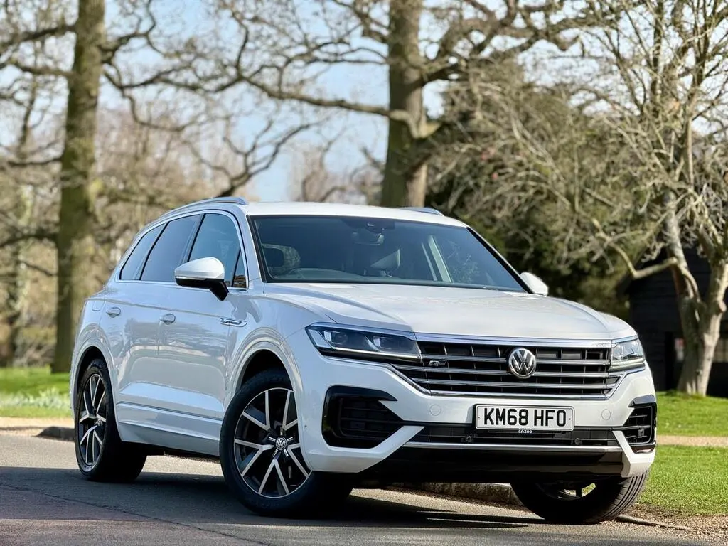 2018 Volkswagen Touareg R-Line 4Motion