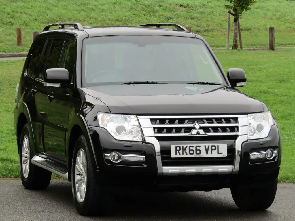 2016 Mitsubishi Shogun SG3 Auto 4WD