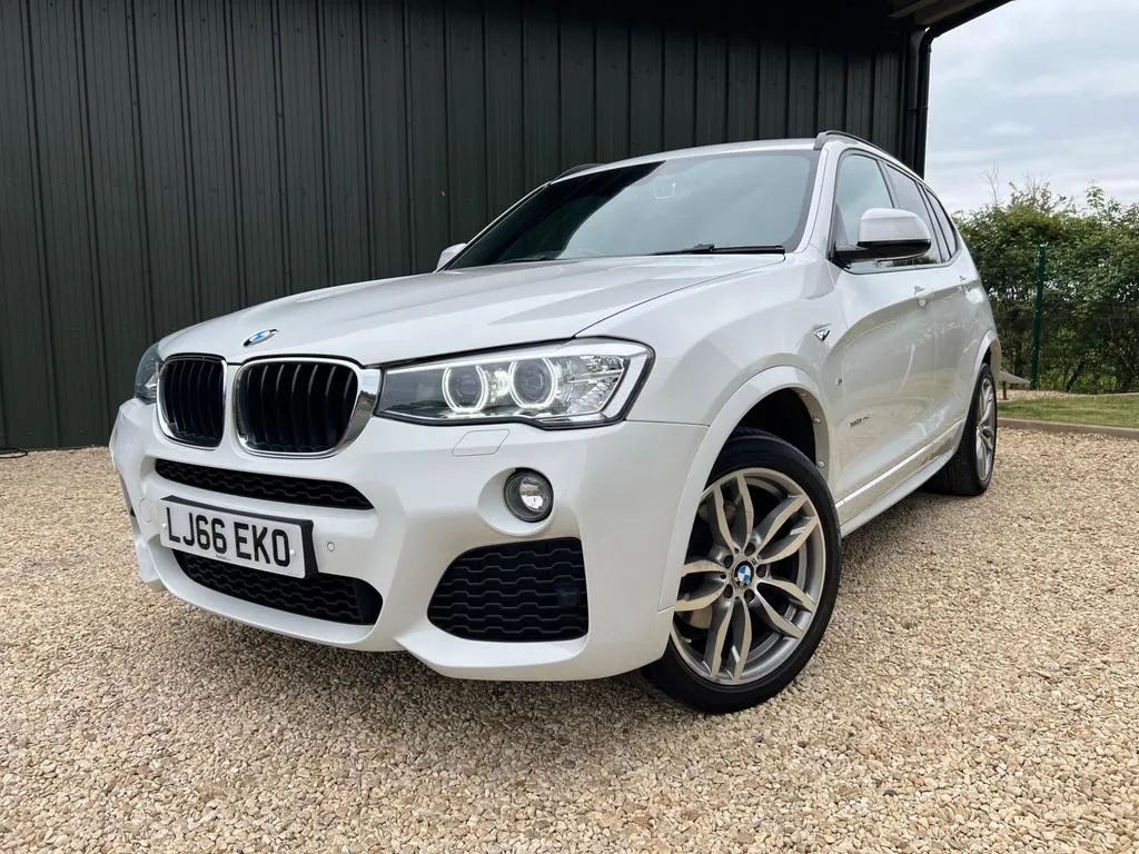 2016 BMW X3 20d M Sport xDrive