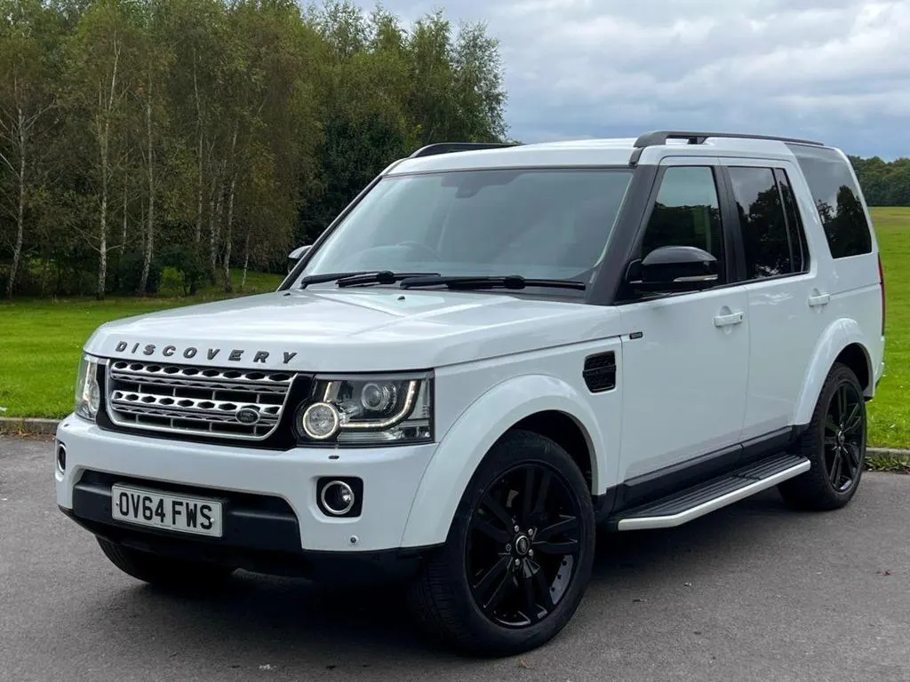 2014 Land Rover Discovery HSE SDV6